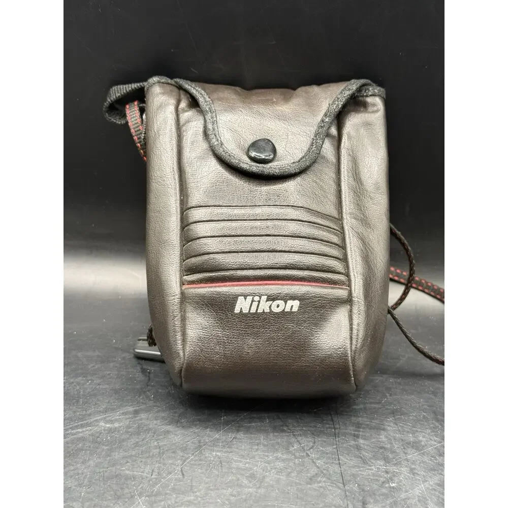 Nikon Brown Leather Camera Case Clean Replacement Case